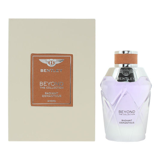 Bentley Beyond The Collection Radiant Osmanthus EDP 100ml Unisex Fragrance Spray