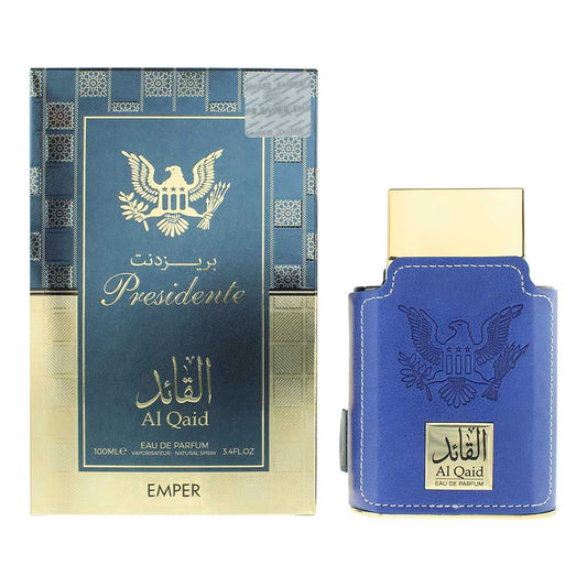 Emper Presidente Al Qaid Eau De Parfum 100ml Mens Fragrance Spray