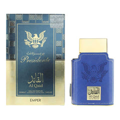 Emper Presidente Al Qaid Eau De Parfum 100ml Mens Fragrance Spray