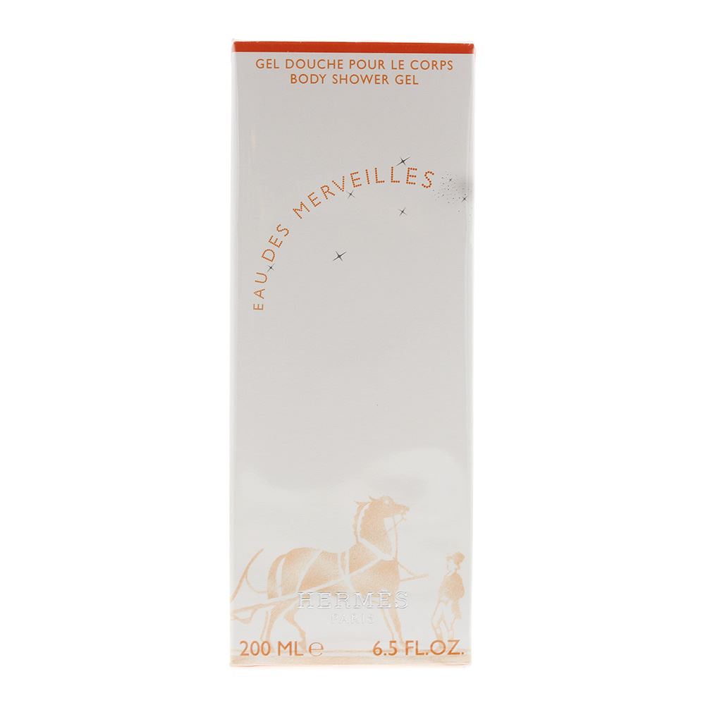 Hermes Eau Des Merveilles Shower Gel 200ml