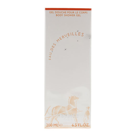 Hermes Eau Des Merveilles Shower Gel 200ml