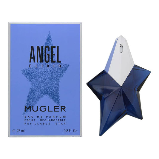 Mugler Angel Elixir Eau de Parfum 25ml Womens Fragrance Spray