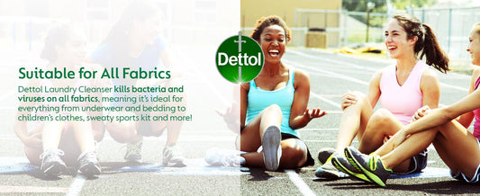Dettol Laundry Sanitiser Antibacterial Cleanser Clothes Fabric Fresh Cotton 3L
