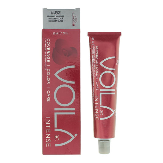 Intercosmo Voila� 3C Intense #.52 Frosted Magenta Hair Colour 60ml For Women