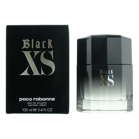 Paco Rabanne Black Xs Eau de Toilette 100ml Mens Fragrance Spray
