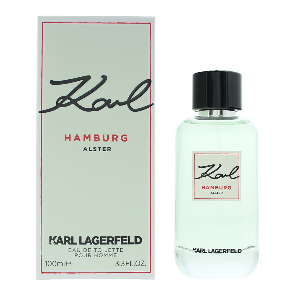 Karl Lagerfeld Karl Hamburg Alster Eau de Toilette 100ml Mens Fragrance Spray