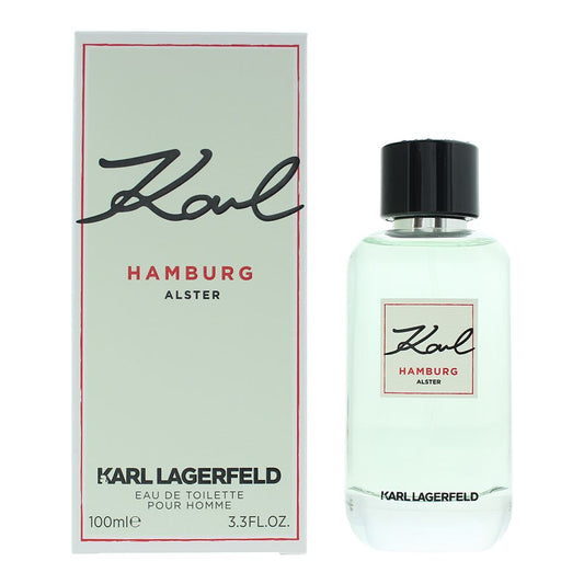 Karl Lagerfeld Karl Hamburg Alster Eau de Toilette 100ml Mens Fragrance Spray