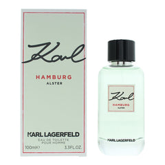 Karl Lagerfeld Karl Hamburg Alster Eau de Toilette 100ml Mens Fragrance Spray