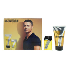 Cristiano Ronaldo Cr7 Discover 2 Piece Gift Set: EDT 30ml - Shower Gel