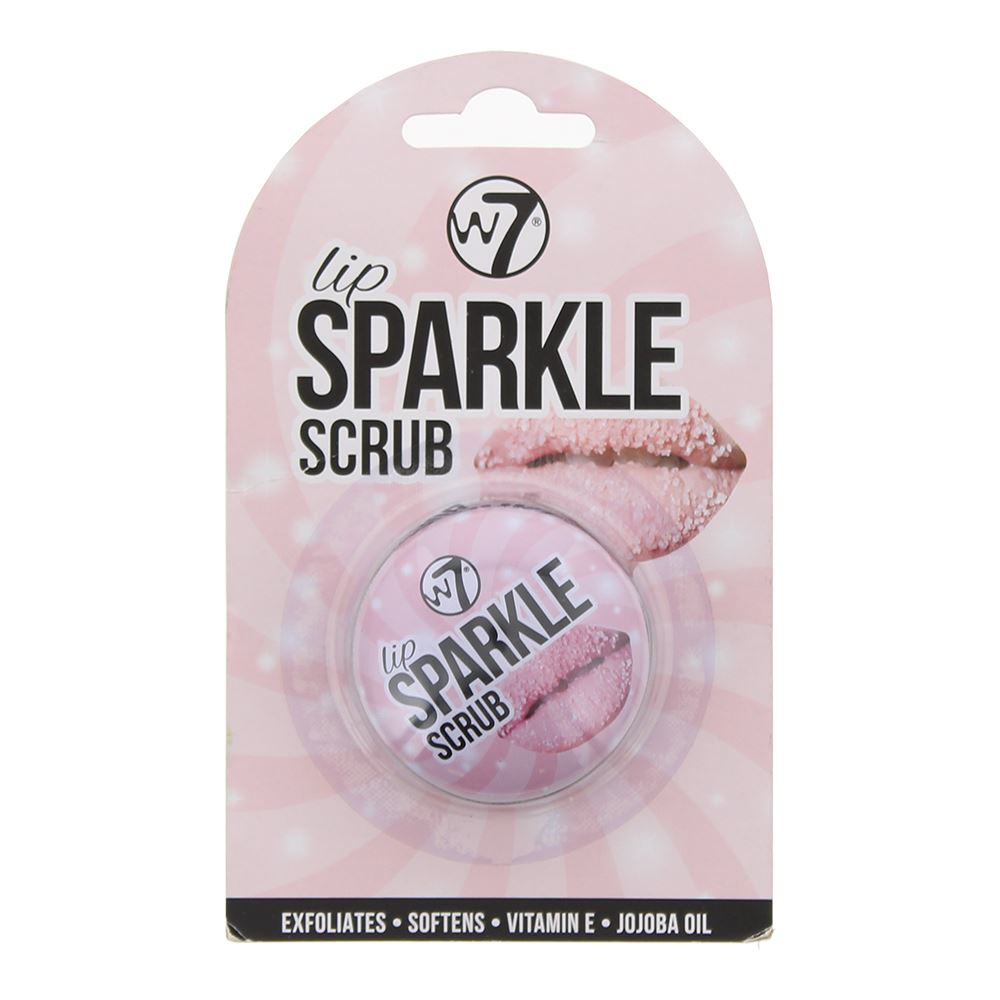 W7 Lip Sparkle Scrub 10g For Women