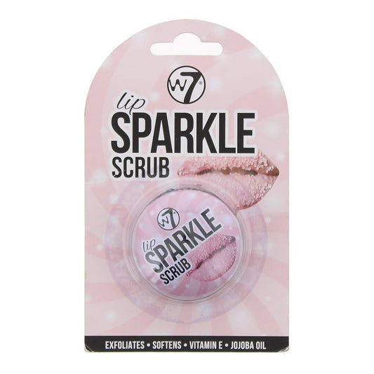 W7 Lip Sparkle Scrub 10g For Women