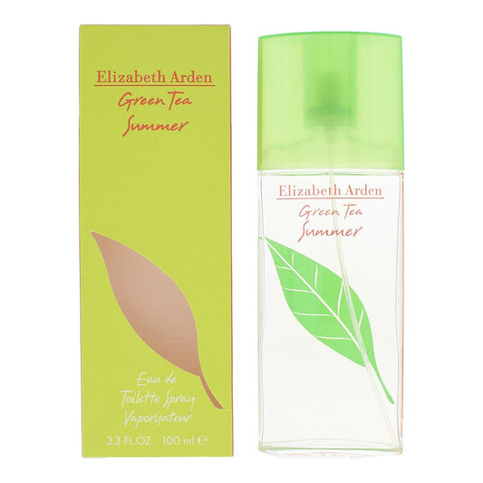 Elizabeth Arden Green Tea Summer Eau de Toilette 100ml Womens Fragrance Spray