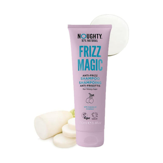 Noughty Anti Frizz Magic Shampoo For Frizzy Hair 250ml