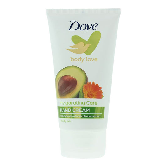 Dove Body Love Invigorating Care Hand Cream 75ml For Unisex