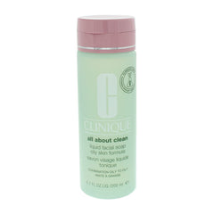 Clinique All About Clean Combination Oily To Oily Liquid Facial Soap 200ml