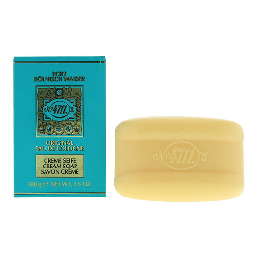 4711 Echt Kolnisch Wasser Original Eau De Cologne Toilet Soap 100g