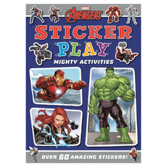 Marvel Avengers Sticker Play With Amazing Stickers For Kids Childrens Girls Boys