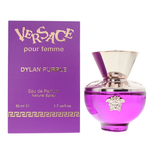 Versace Dylan Purple Pour Femme Eau de Parfum 50ml Womens Fragrance Spray