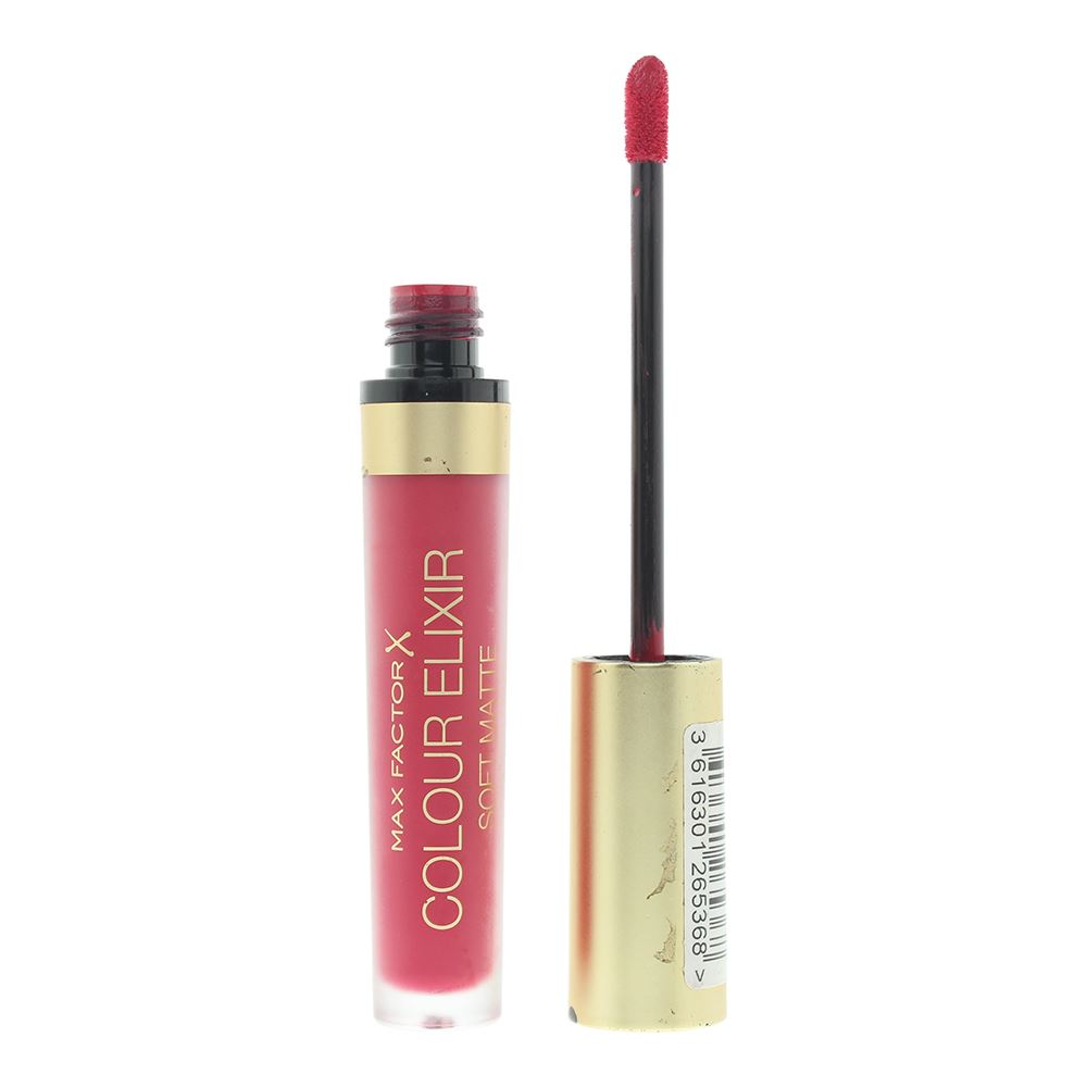 Max Factor Raspberry Rush Max Factor Colour Elixir Soft Matte 025 Raspberry Haze Liquid Lipstick ...