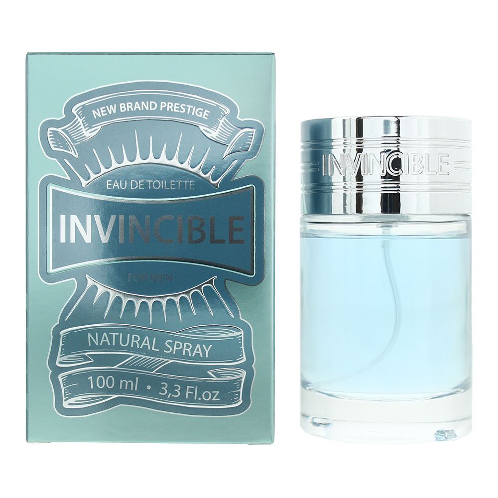 New Brand Invincibile For Men Eau de Toilette 100ml Mens Fragrance Spray