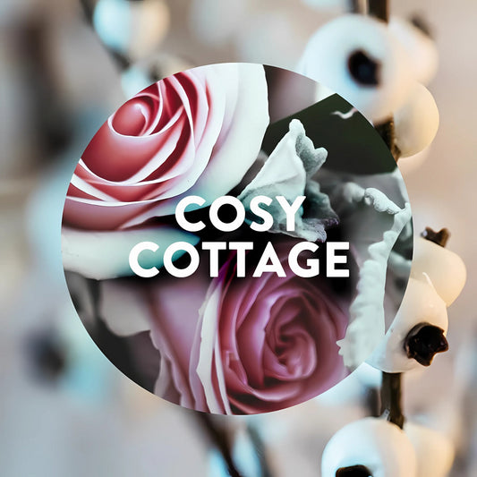 Air Wick Plug in Diffuser Cosy Cottage Frosty Roses Snowberry Air Freshener Scen