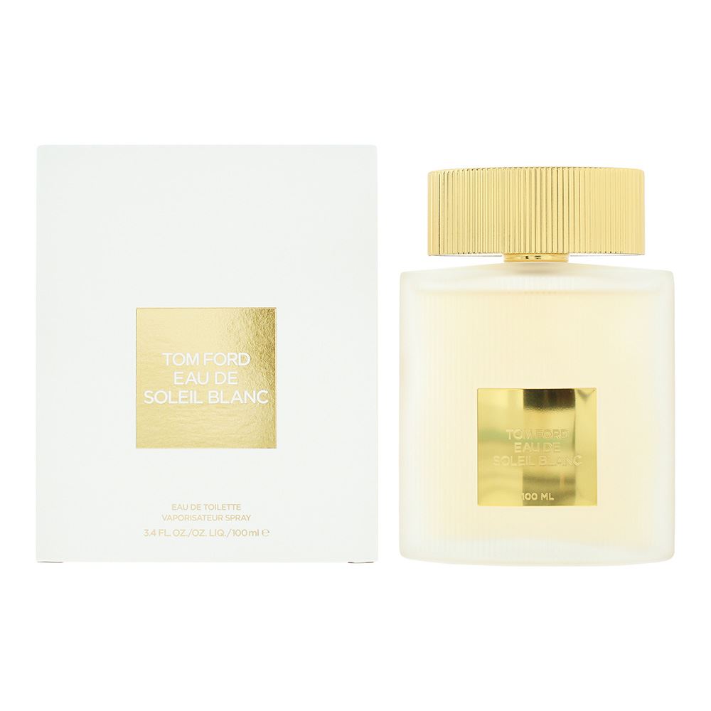 Tom Ford Eau De Soleil Blanc Eau de Toilette 100ml Unisex Fragrance Spray