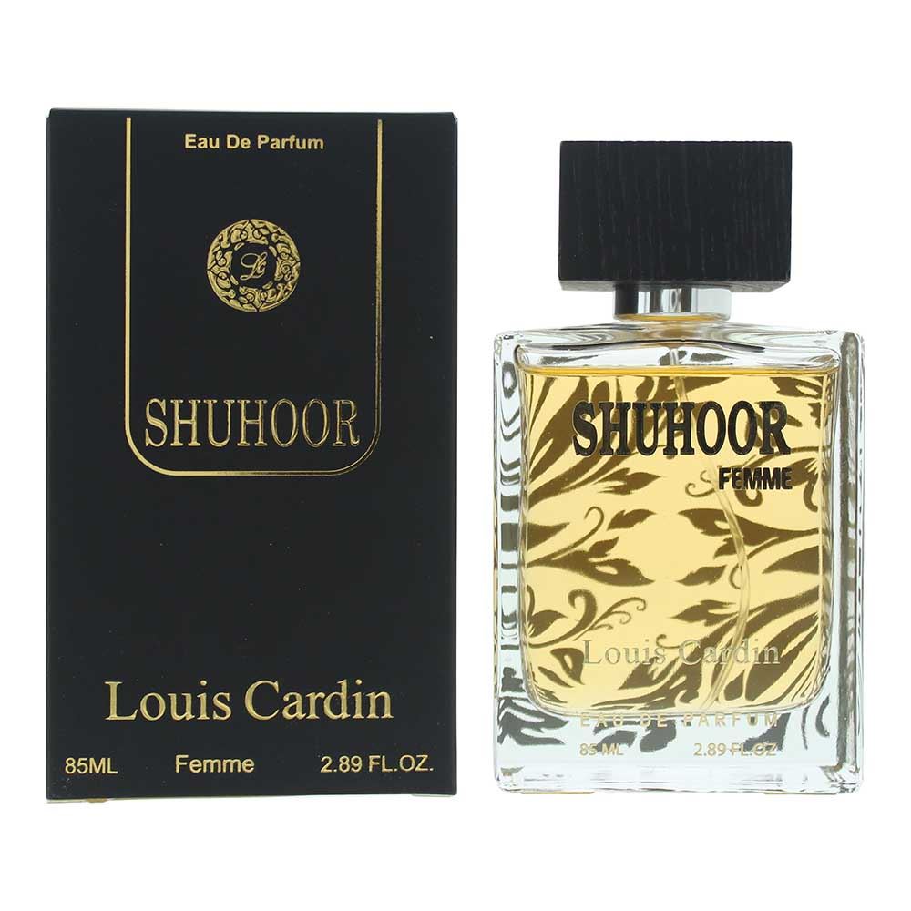 Louis Cardin Shuhoor Eau de Parfum 85ml Unisex Fragrance Spray