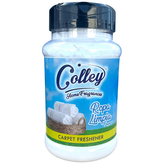 Colley Home Fragrances Ropa Limpia Fragrance Carpet Fabric Freshener Powder 500g
