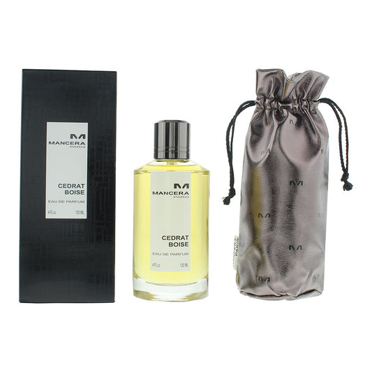Mancera Paris Cedrat Boise Eau de Parfum 120ml Unisex Fragrance Spray