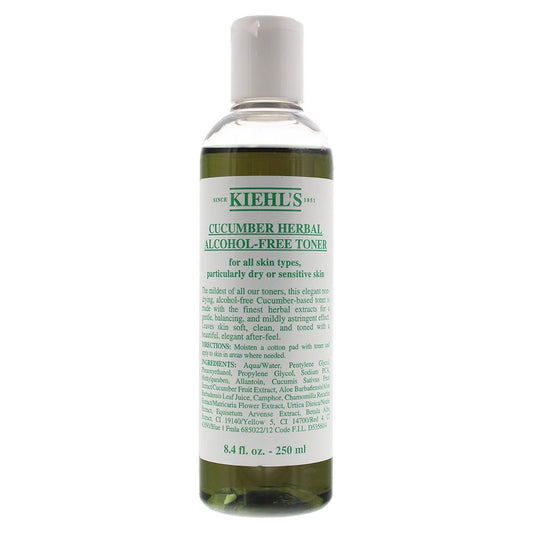 Kiehl's Cucumber Herbal Alcohol-Free Toner 250ml For Unisex