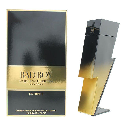Carolina Herrera Bad Boy Extreme Eau de Parfum 100ml Mens Fragrance Spray