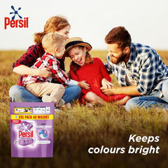 Persil Colour Protect 3 in 1 Laundry Washing Capsules Keeps Colours Bright 48W