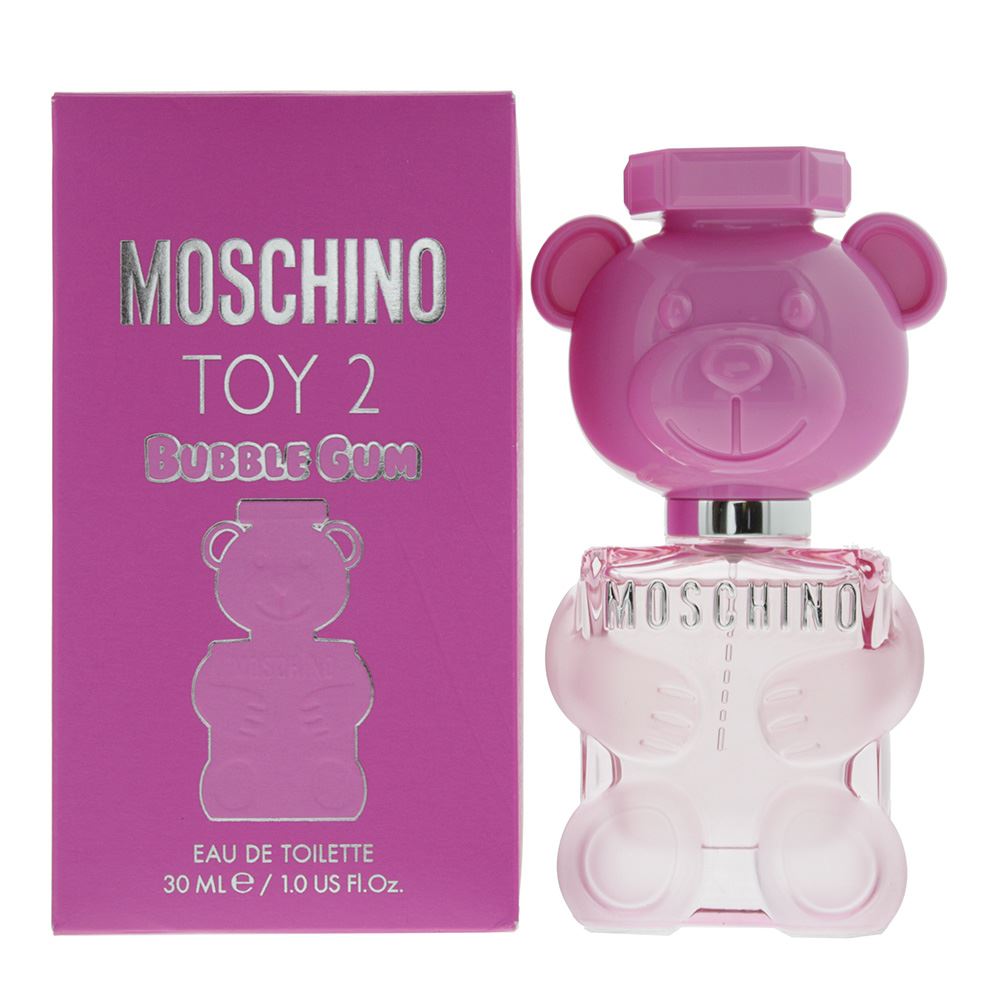 Moschino Toy 2 Bubble Gum Eau de Toilette 30ml Spray For Womens Fragrance