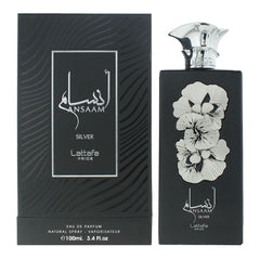 Lattafa Pride Ansaam Silver Eau de Parfum 100ml Mens Fragrance Spray