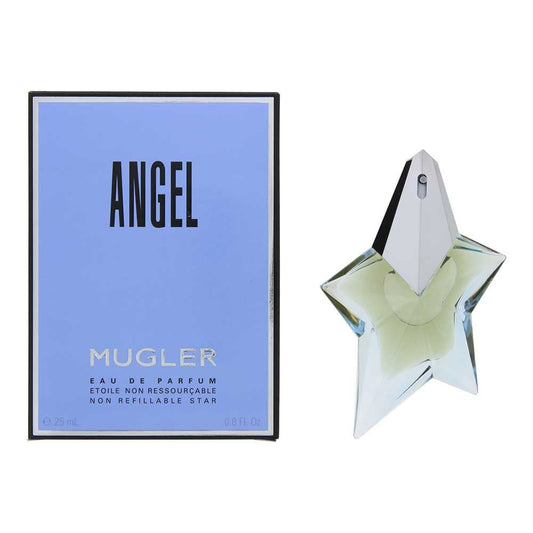 Mugler Angel Non Refillable Eau de Parfum 25ml Womens Fragrance Spray