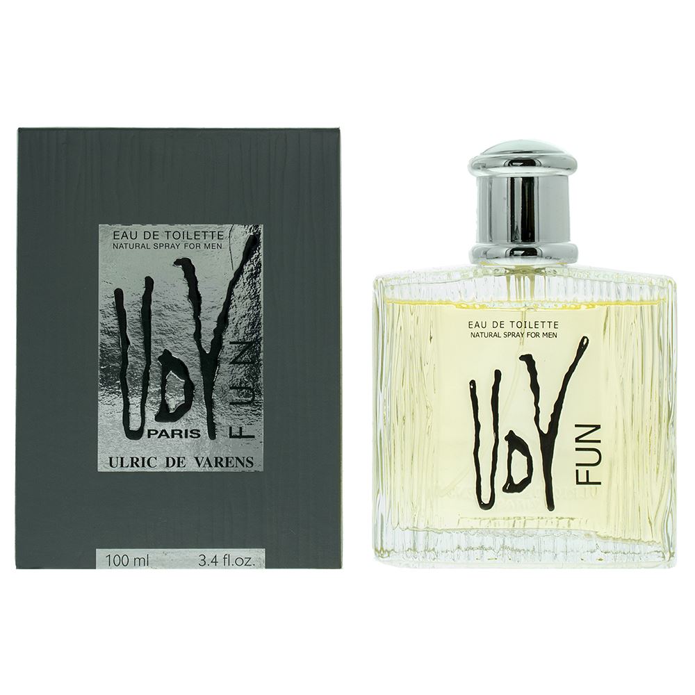 Ulric De Varens Fun Eau de Toilette 100ml Mens Fragrance Spray