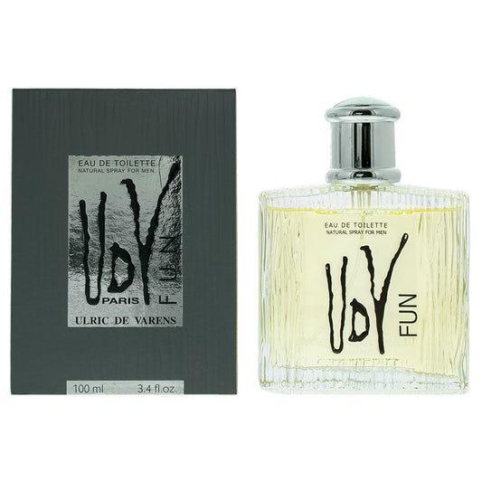 Ulric De Varens Fun Eau de Toilette 100ml Mens Fragrance Spray