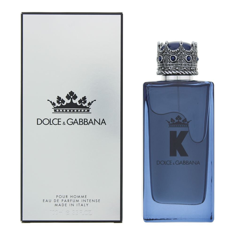 Dolce & Gabbana K Eau de Parfum Intense 100ml Mens Fragrance Spray