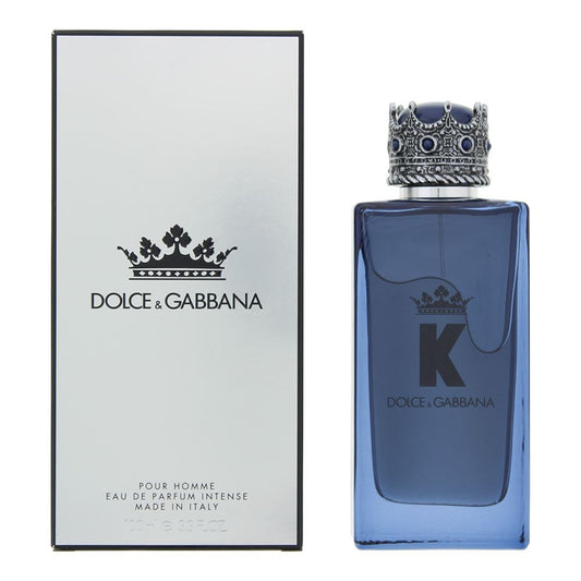 Dolce & Gabbana K Eau de Parfum Intense 100ml Mens Fragrance Spray