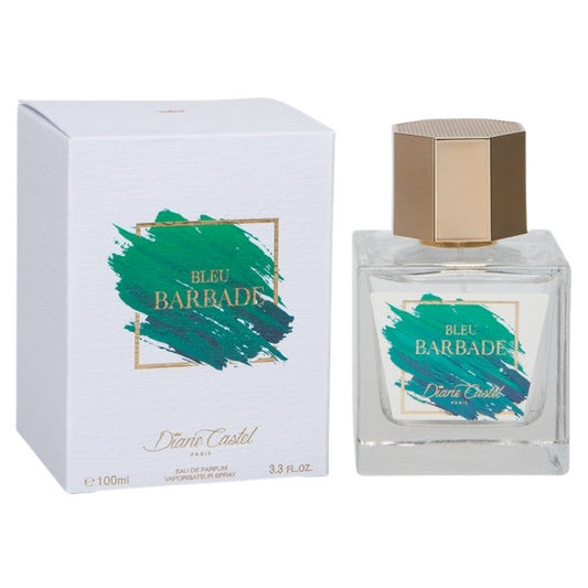 Diane Castel Bleu Barbade Eau de Parfum 100ml Spray Unisex Fragrance