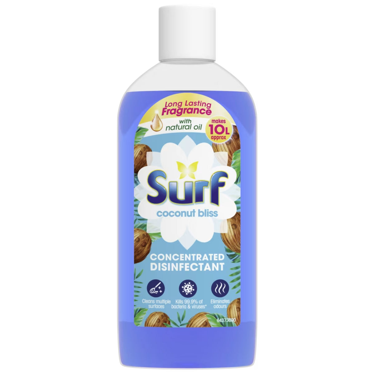 Surf Coconut Bliss Fragrance Concentrated Disinfectant With Natural Oils 240ml