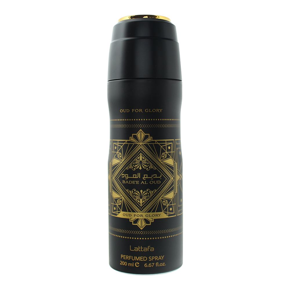 Lattafa Bade'e Al Oud Perfumed Body Spray 200ml For Unisex
