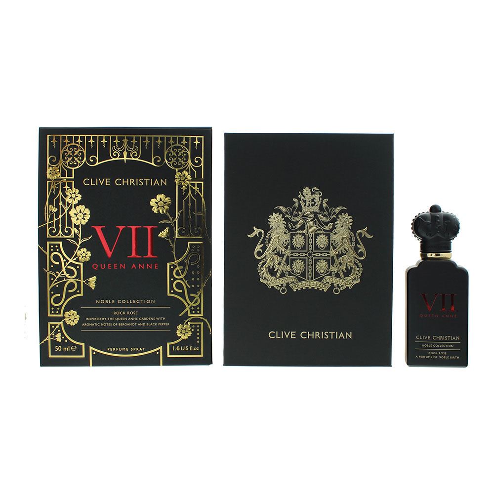 Clive Christian Noble Collection VII Queen Anne Rock Rose Parfum 50ml Mens Spray