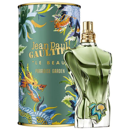 Jean Paul Gaultier Le Beau Paradise Garden Eau de Parfum 75ml Spray for Men