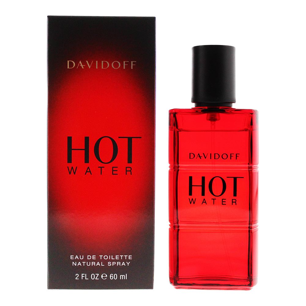 Davidoff Hot Water Eau de Toilette 60ml Mens Fragrance Spray