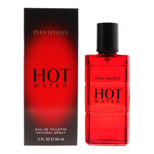 Davidoff Hot Water Eau de Toilette 60ml Mens Fragrance Spray
