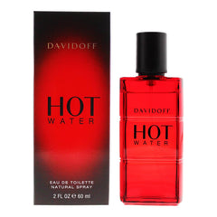 Davidoff Hot Water Eau de Toilette 60ml Mens Fragrance Spray