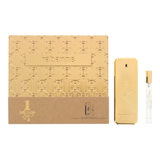 Paco Rabanne 1 Million 2 Piece Gift Set: EDT, Eau de Toilette