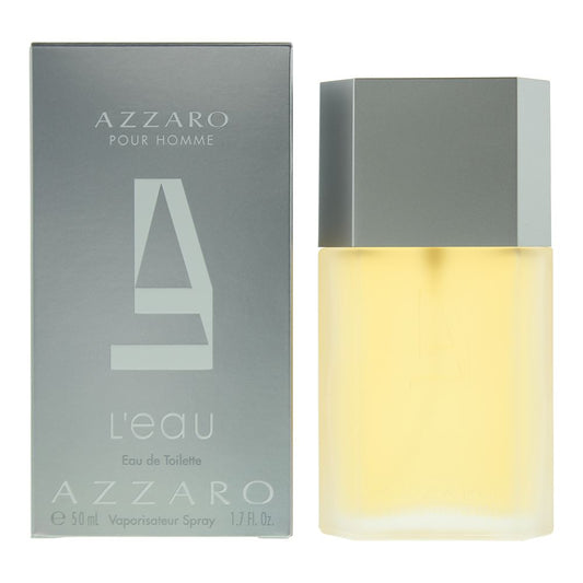 Azzaro Pour Homme L'eau Eau de Toilette 50ml Men Spray