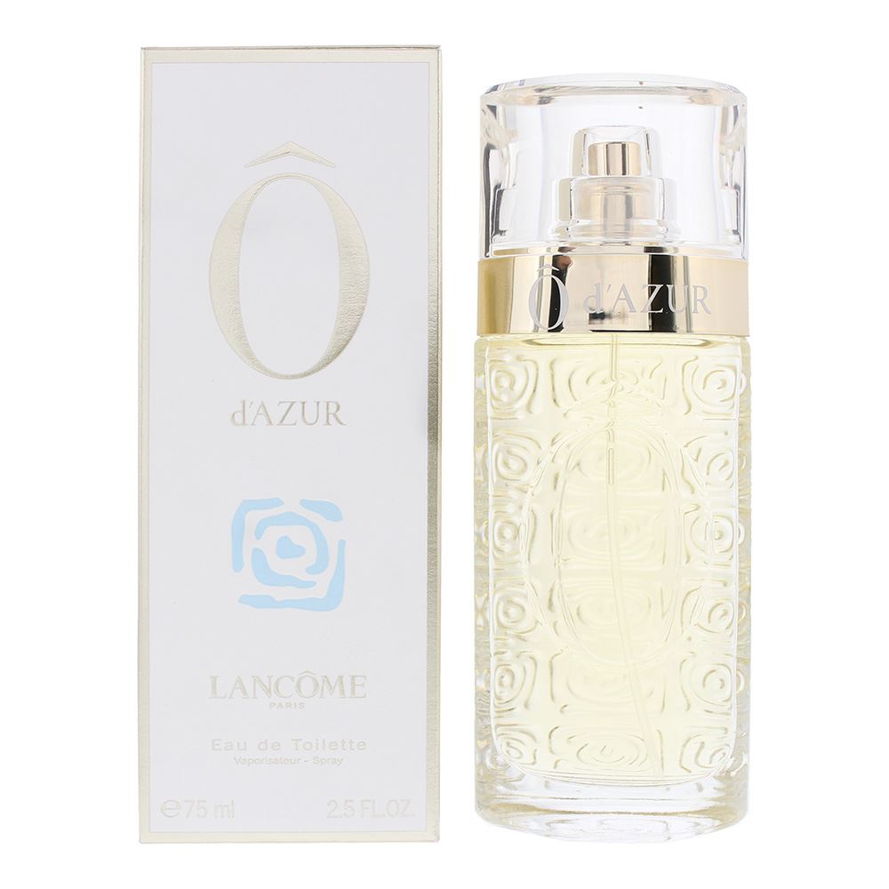 Lancome O D'Azur Eau de Toilette 75ml Womens Fragrance Spray